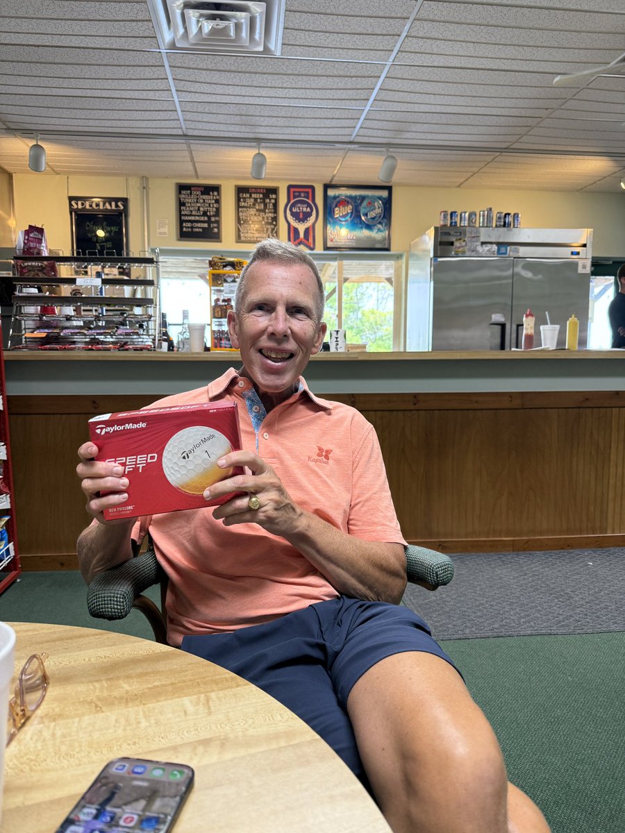 Another fun time at the Long Lake Golf Outing with our partners John &amp; Debbie Davis! We matched our -4 score from last year. Chris won men’s closest to the pin.🏆⛳️