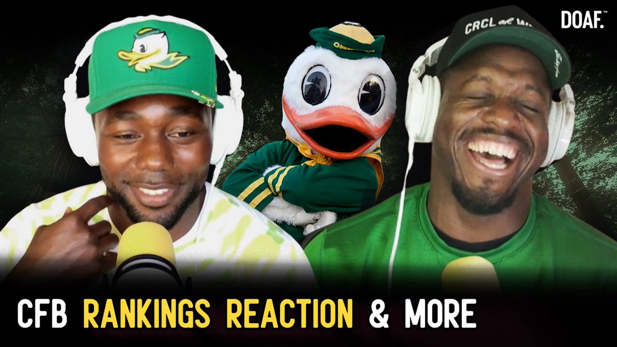CFB Top 25 Rankings &amp; Oregon’s Recruiting Power: youtu.be/qC1BPqfL3IU
