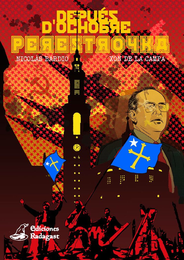 DianudeOzcos's tweet photo. @duraniev @nbardio @RadagastMedia @fidmagijon Totalmente d'alcuerdu ...
Hai qu'entrugrar a @nbardio y @RadagastMedia si vamos tener un #AKULA II 😎
Yo quedé con ganes de más, y toy naguando pola espublización de Depués d'#Ochobre 😃
#Asturianu #Lliones #Asturies #Oficialidá #Queleer #LibrosRecomendados #RecomiendoLeer https://t.co/JqoZabw7CB
