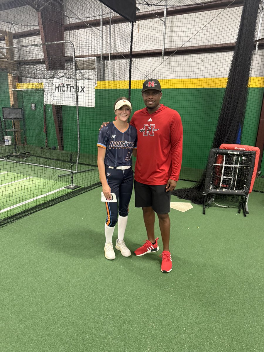 Had another great time at the <a href="/nicholls_sb/">Nicholls Softball</a> camp today!
Thank you <a href="/CoachRonFrost/">Coach Ron</a>, <a href="/nicole_pinney6/">Nicole Pinney</a>, and <a href="/Coach_AVazquez/">Apdiel Vazquez</a> for putting on such a great camp!!
<a href="/ig_plocheck/">Illusions Gold Elite 18U</a> <a href="/PlocheckRobert/">Robert Plocheck</a>