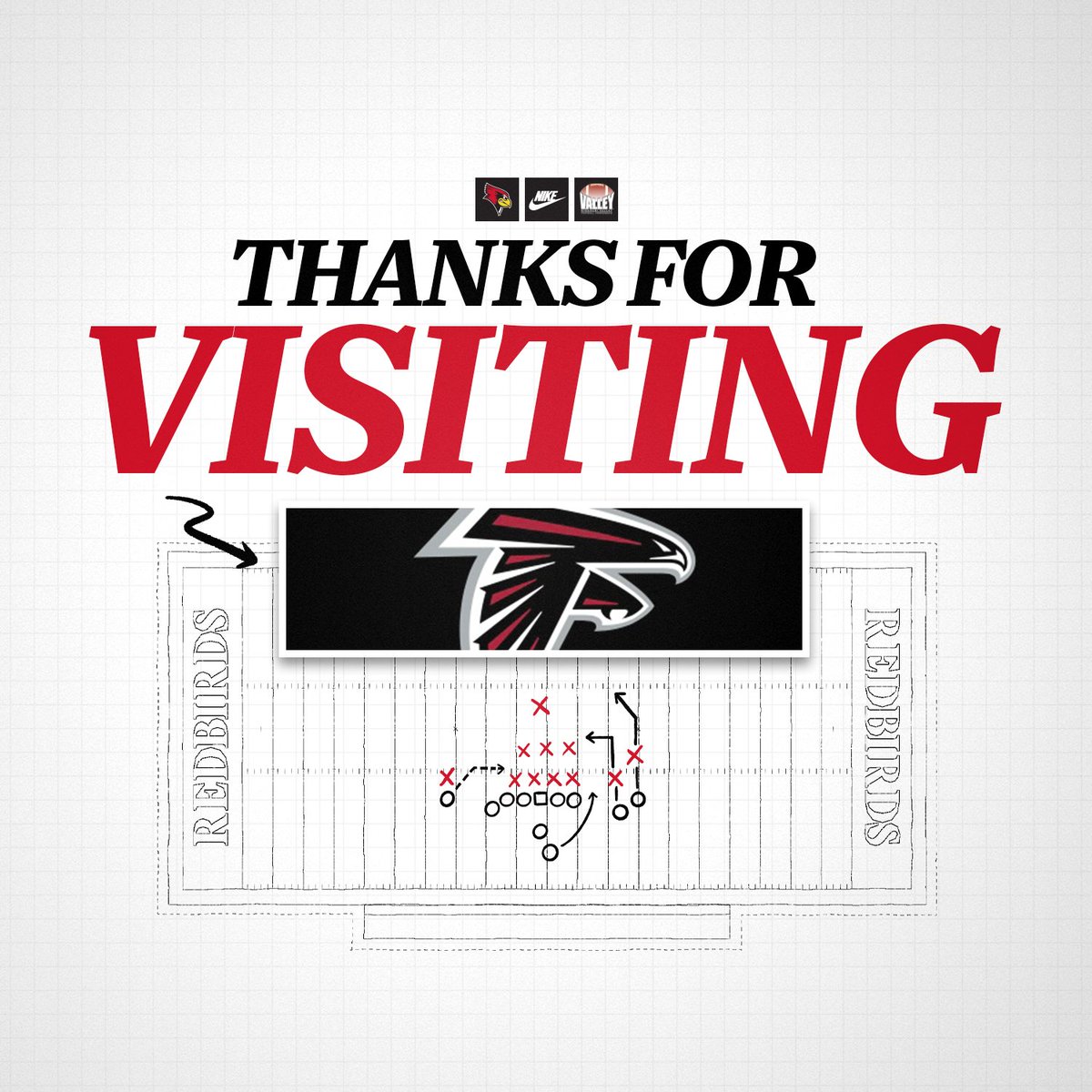 Thanks for visiting <a href="/Ravens/">Baltimore Ravens</a> <a href="/AtlantaFalcons/">Atlanta Falcons</a> ‼️
