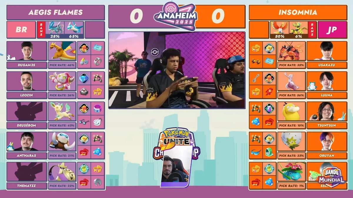 Começou! 🇧🇷🇧🇷🇧🇷🇧🇷

Insomnia 🆚 <a href="/aegisflames/">Aegis Flames</a>