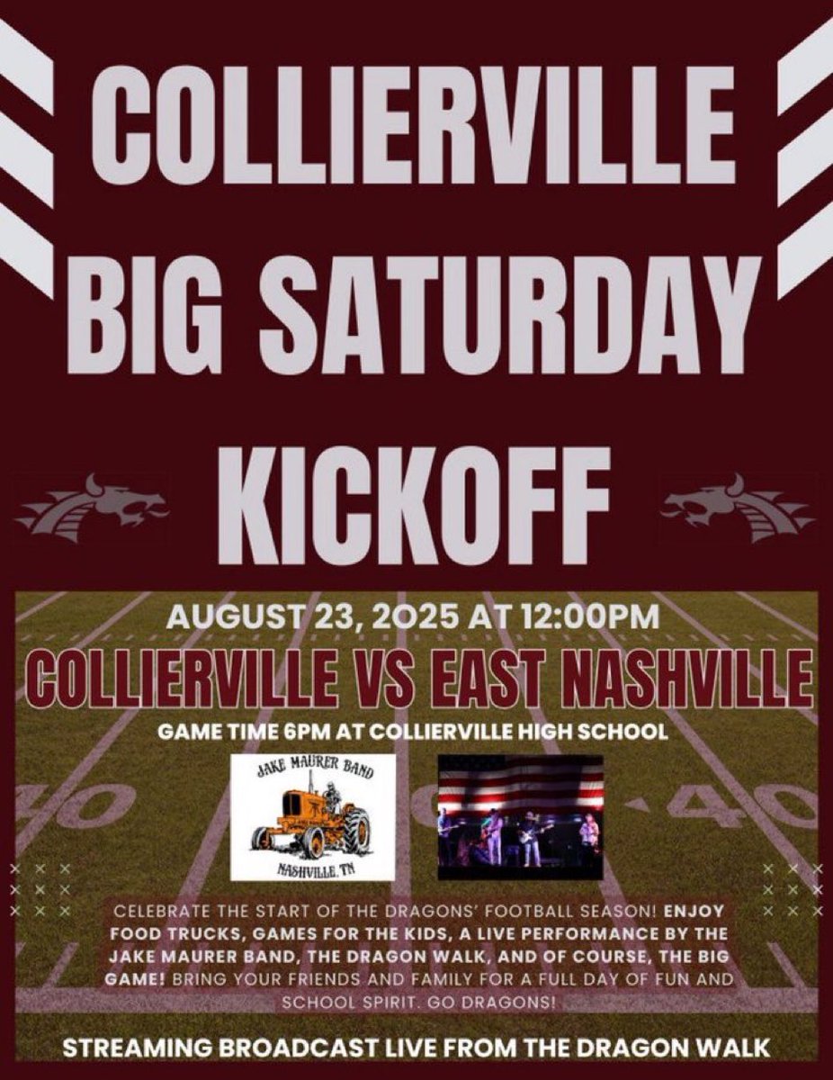 CoachJoeRocconi's tweet photo. See ya next Saturday 
Dragon NATION !!!!!!!!! https://t.co/HvAkQksrhO