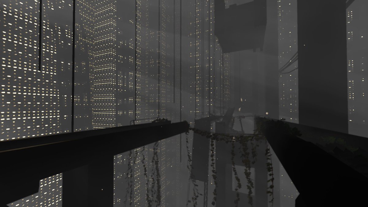 Stefaaan06's tweet photo. Areas in my game are just a fusion of Blame!, Portal and Lorns Lure

theres a playtest RIGHT NOW https://t.co/YPgSb2k7QU