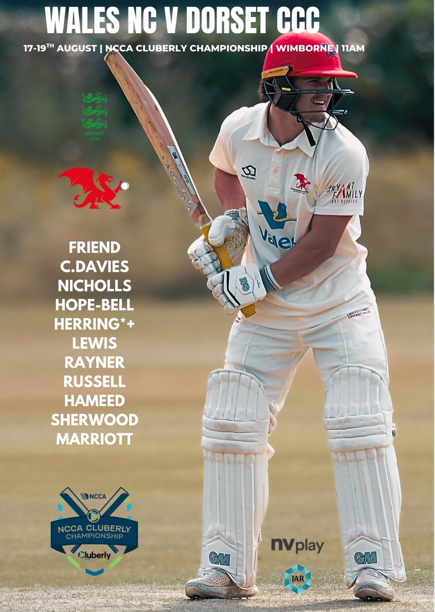 Wales National County 🏴󠁧󠁢󠁷󠁬󠁳󠁿🏏 tweet media