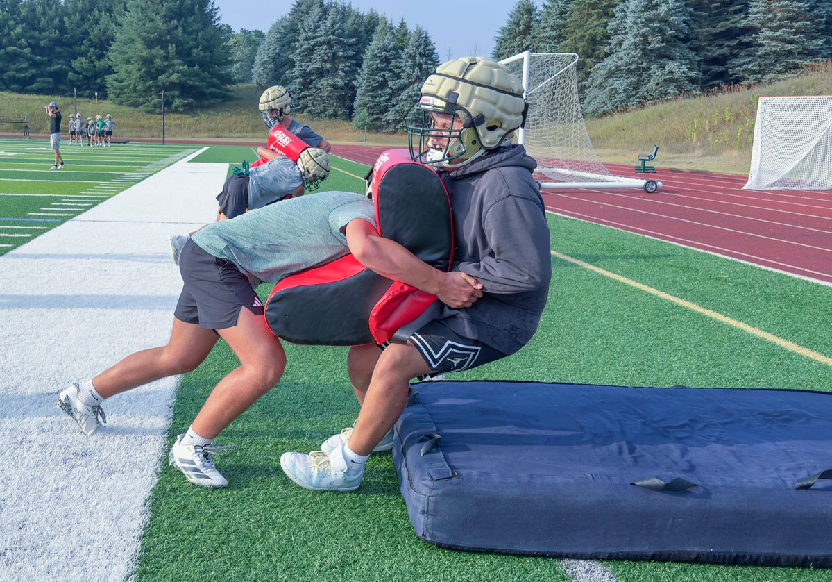 Traverse City West Titan Football (@tcwesttitanfb) on Twitter photo Kick off camp was incredible!
EMAT <--> TEAM
12 days until Howell!
<a href="/TCWestTitanFB/">Traverse City West Titan Football</a> Kick off camp was incredible!
EMAT <--> TEAM
12 days until Howell!
<a href="/TCWestTitanFB/">Traverse City West Titan Football</a>