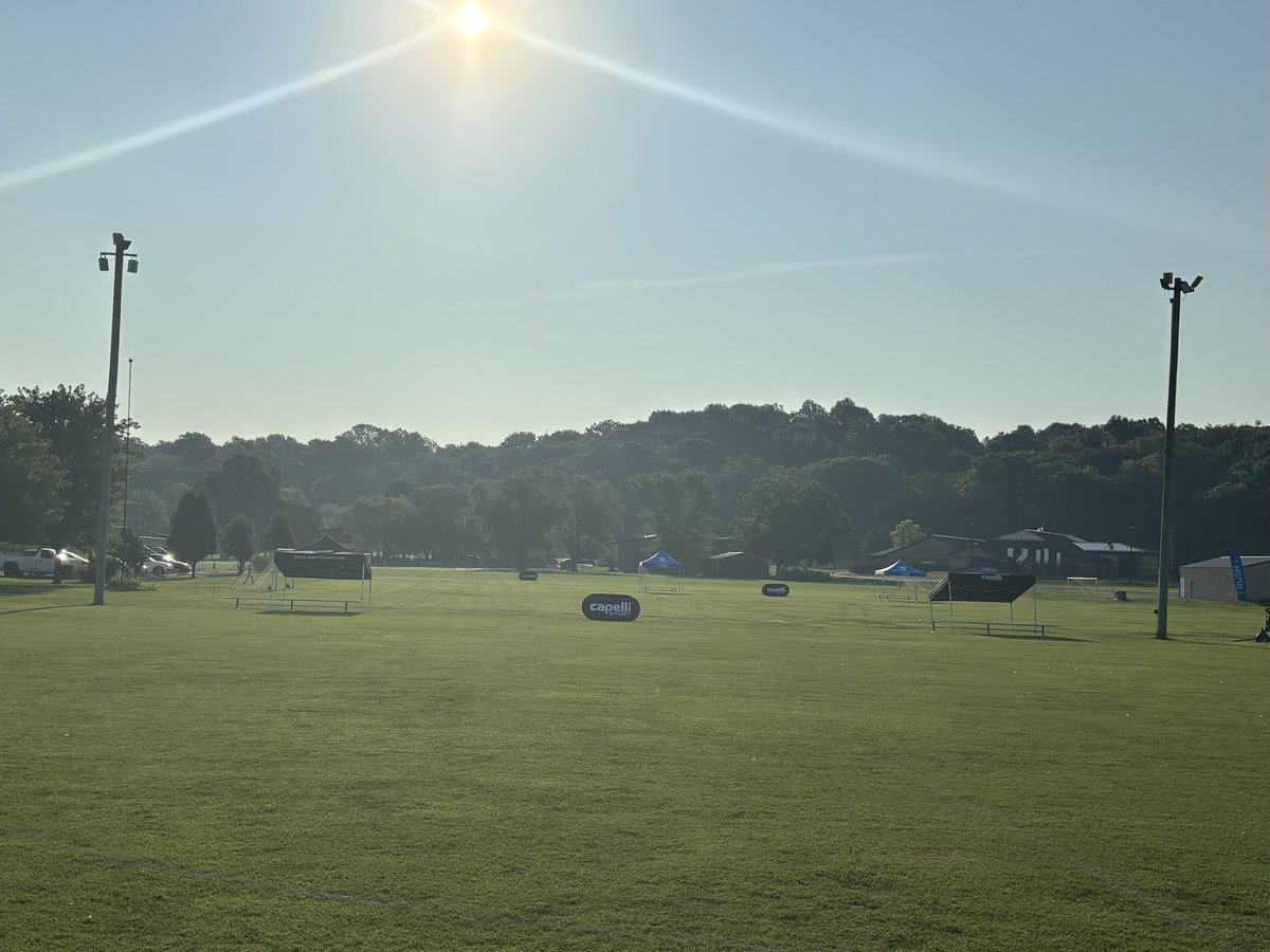 Fun day at <a href="/Gateway_Rush/">Gateway Rush</a> #RMSP Friendlies vs Ajax White Midwest Conference group. 2-1 win to continue ramping up in preseason.