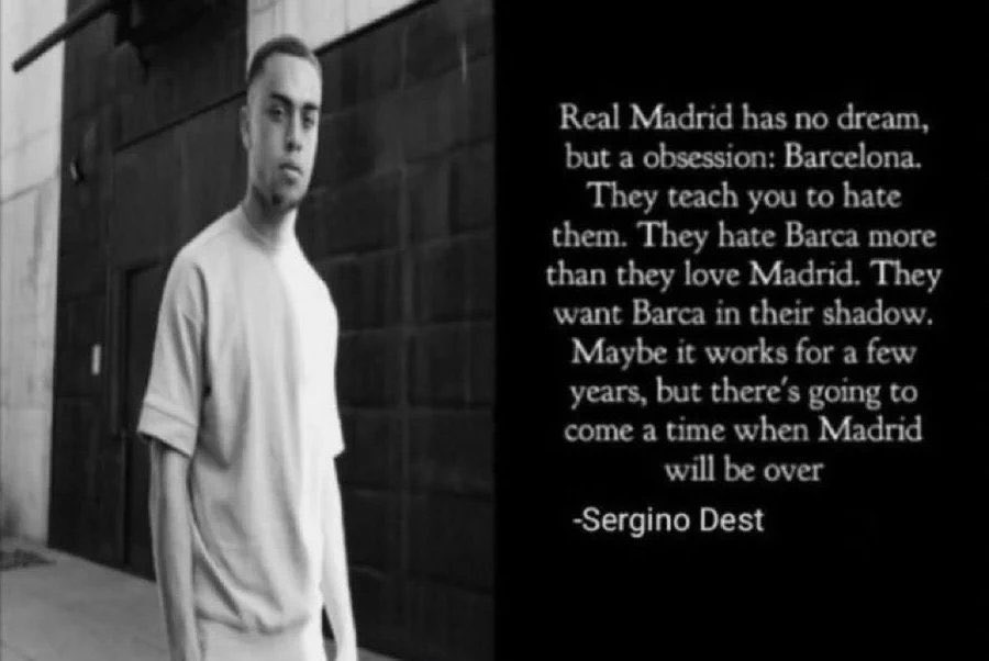 Suraj_Culer's tweet photo. @FCBRonit That Dest quote tho https://t.co/ANGu59Ezm8