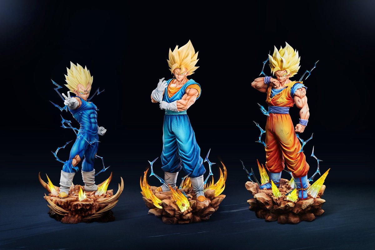 MundoKame's tweet photo. Infinite ∞ Studio - Dragon Ball Z 🔥💥 https://t.co/YLXJYyHiSa