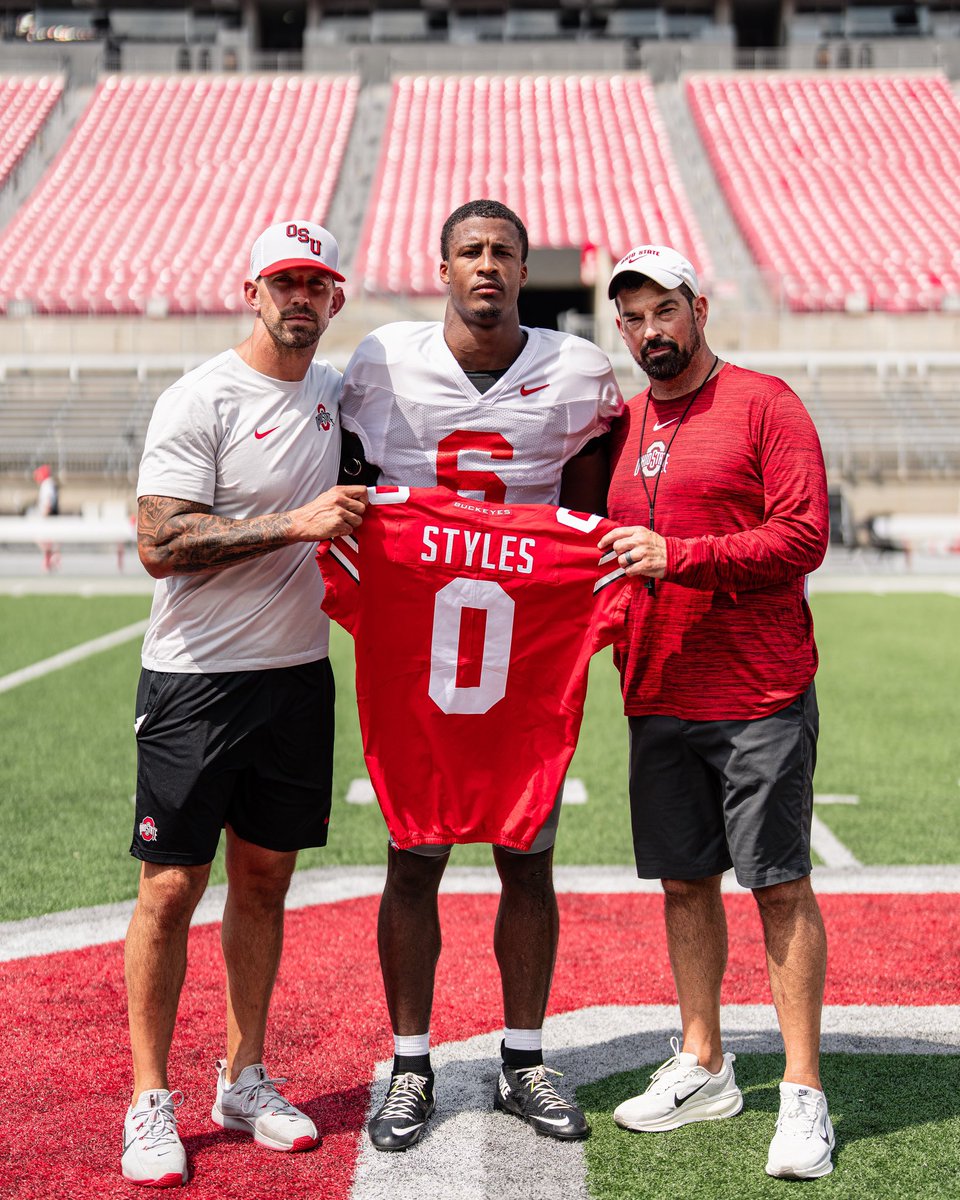 tSilverBulletin's tweet photo. Ohio State LB Sonny Styles has been named the recipient of this year’s “Block 0” jersey!

Styles will now wear No. 0 which is considered the highest leadership award given to a Buckeye player.

Well-deserved for the Columbus native! https://t.co/MRJjFJawIe