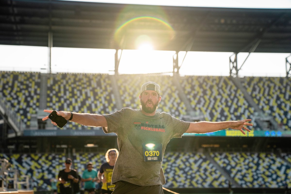 The third annual Dash at the Castle 5K is officially in the books ✨

Huge thanks to everyone who laced up and ran it back to the 90s with us &amp; congrats to all our runners 🏃💿⚡