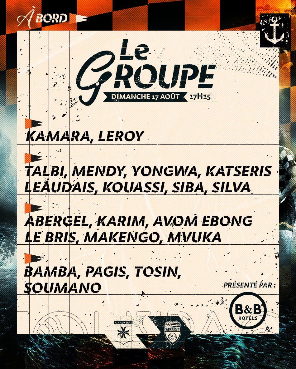 FC LORIENT 🐟 tweet media