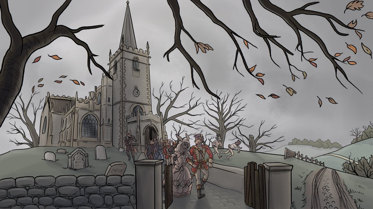 AlexLionAFFG's tweet photo. "There was excitement and a spark of joy on the faces of all who were gathered round the main church that afternoon despite the cold wintery weather."
#AFFGVN #ProjectNewmoon #furryart https://t.co/Ptg1Q5Io0w