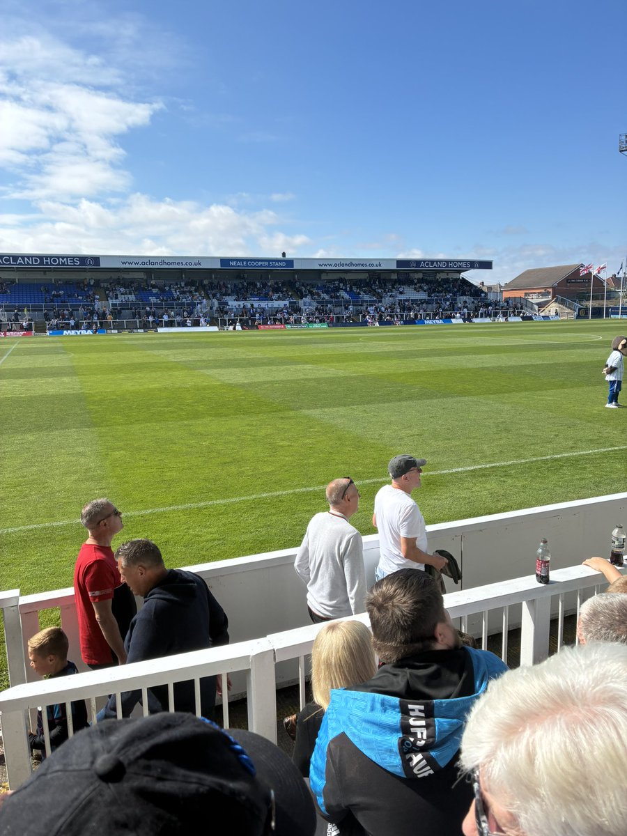 rayspindloe1's tweet photo. Looks like only the 63% turned up @PTD1908 @1lrookehufc https://t.co/q6Ztgb1ouJ