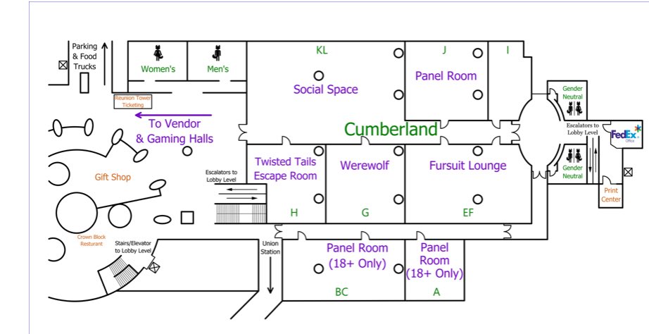 My Body Pawsitivity panel is in 30 minutes!!! Panel room is located on the floor below the lobby!