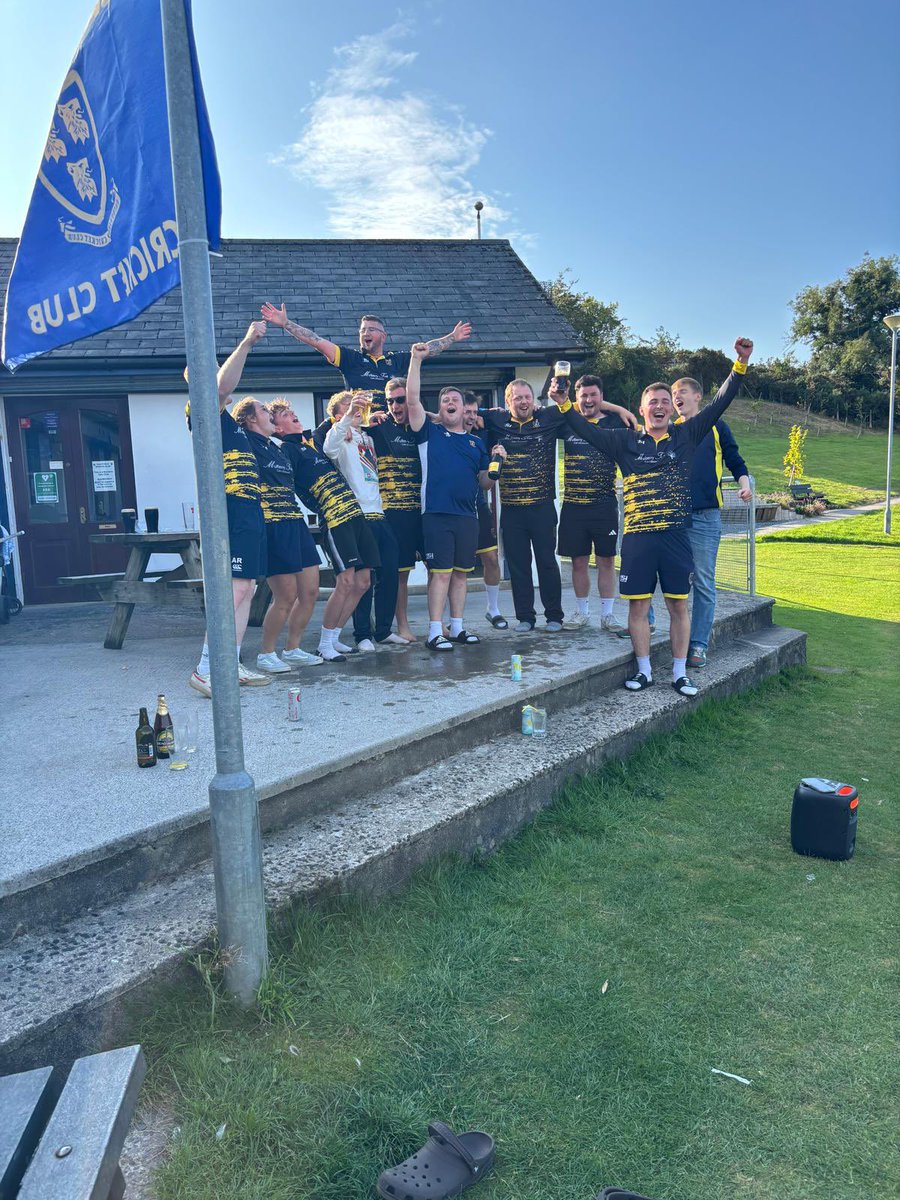 Saintfield Cricket Club tweet media