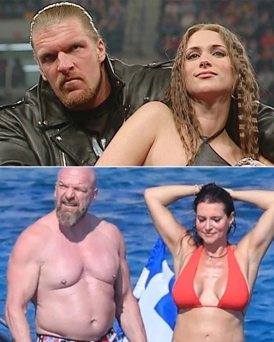 AdamExtreme's tweet photo. Can I just say it baffles me how toxic the IWC has become for bashing how Triple H looks at 56 WITH A FUCKING DEFIBRILLATOR INSIDE OF HIM? I get that wrestling is an image game, but there is literally no way he can have a match anymore, let him live his life. https://t.co/XRVvbMaKfO