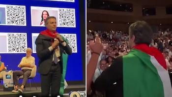 El mejor mensaje  del congreso de  <a href="/ANDI_Colombia/">ANDI</a> ; no fue de las pálidas y frías participación de los demagogos invitados; sino la sorpresiva y valiente aparición de quien no fue invitado y es uno de los preferidos según las encuestas; <a href="/QuinteroCalle/">Daniel Quintero 🇨🇴</a> .

¡Mi respeto y admiración!