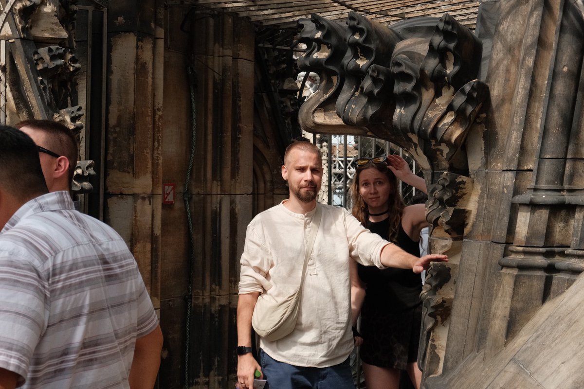 піднялися на кельнську колокольню, втомилися піздець