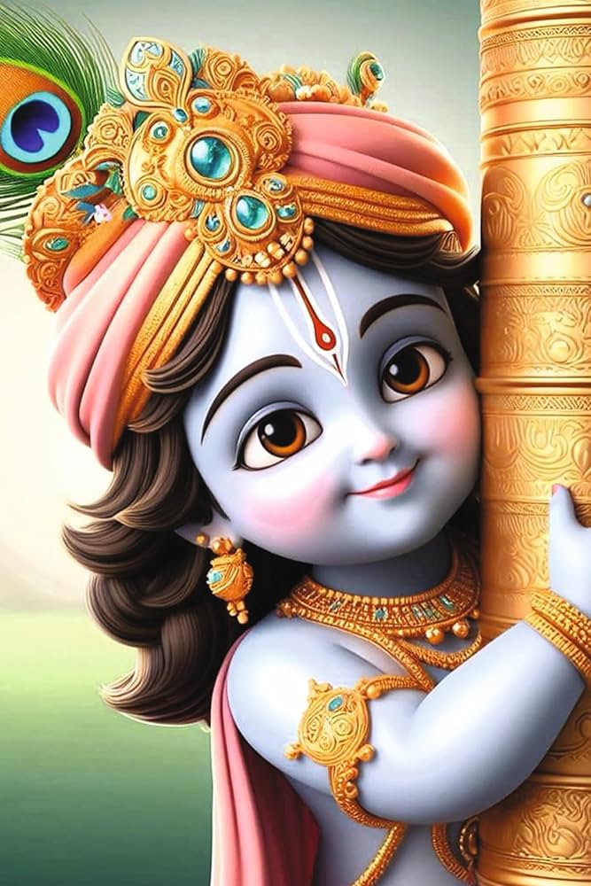 VaishnaliS's tweet image. Om Krishnaya Vasudevaya Haraye Paramatmane Pranatah Kleshanashaya Govindaya Namo Namah 🙏🏻❤️
#HappyJanmashtami