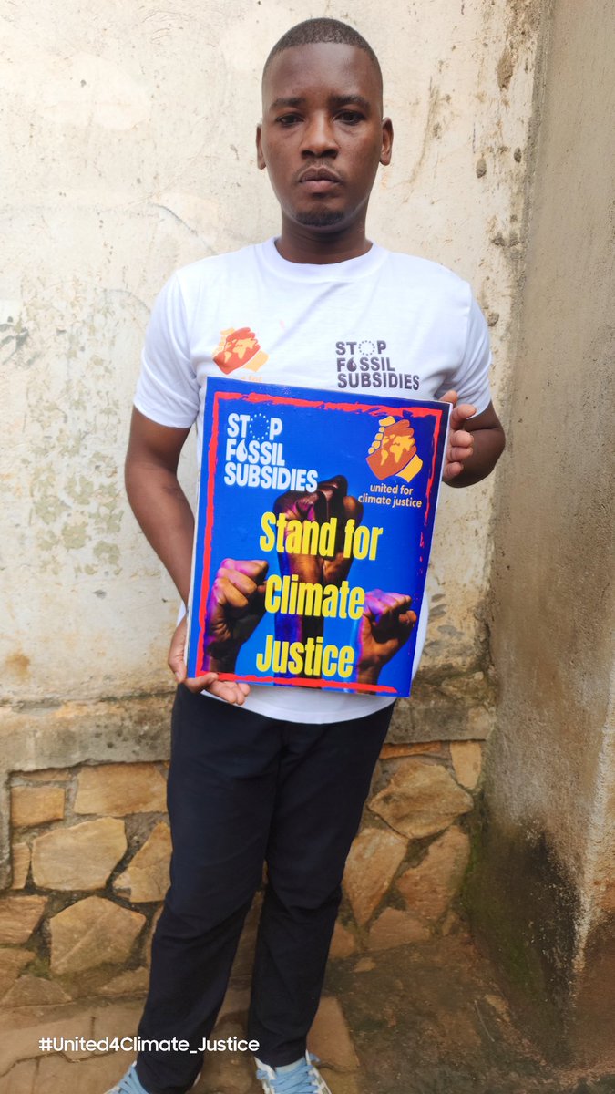 🇺🇬CHRIS SSALI 🇷🇼 (@chris_chemist11) on Twitter photo Fossil fuel lobbyists are struggling to block the binding&ambitious global plastic Treaty,Let's not get calm in our demands to governments,regulators to tasks plastic manufacturers to reduce on plastic productions&accountability 
#StopFossilFuelsSubsidies #United4ClimateJustice Fossil fuel lobbyists are struggling to block the binding&ambitious global plastic Treaty,Let's not get calm in our demands to governments,regulators to tasks plastic manufacturers to reduce on plastic productions&accountability 
#StopFossilFuelsSubsidies #United4ClimateJustice