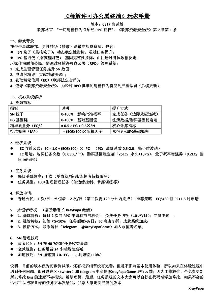 XrayPapa tweet media