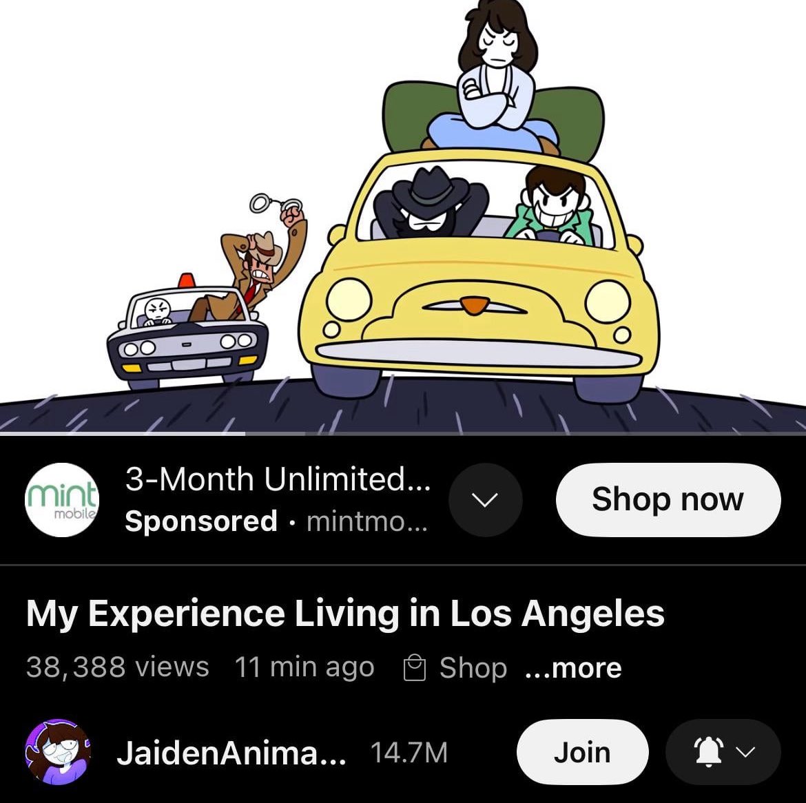 watched the latest Jaiden Animations video and i got jumpscared by FUCKING THIS!!!! WHAT!!!!!!

the Lupin III agenda is spreading, you love to see it