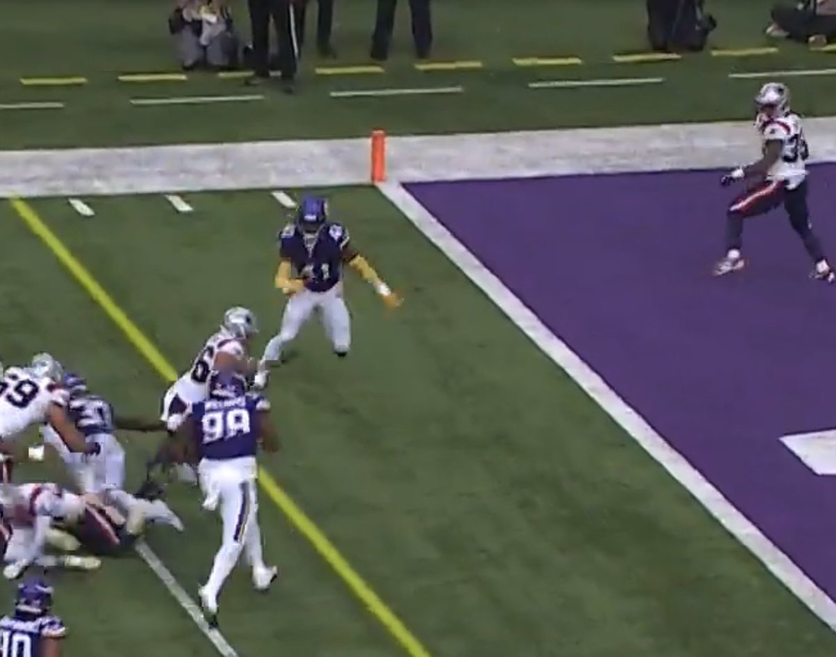 Efton Chism really turned this into a touchdown