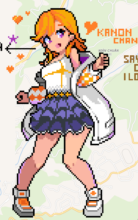 Azurys__'s tweet photo. Cette fois-ci elle est vraiment terminée ! https://t.co/ctH4w77bYV