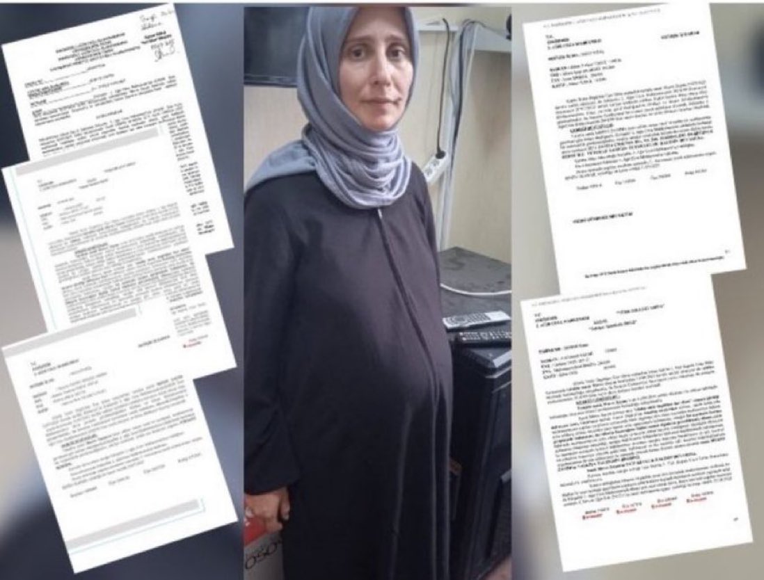 Merve Zayım, cezaevinde doğumu bekleyen bir anne. 

Yasalara aykırı bir şekilde tutuklandı ve cezaevinde tutuluyor..<a href="/adalet_bakanlik/">T.C. Adalet Bakanlığı</a> 

HamileCezaevinde HukukNerede