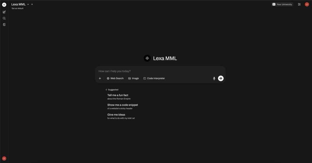 TryRobiChat's tweet photo. RobiID → one login for all Lexa Labs products.
Partner Universities → free Pro.
The ecosystem is finally clicking into place. https://t.co/blSTsnHFWg