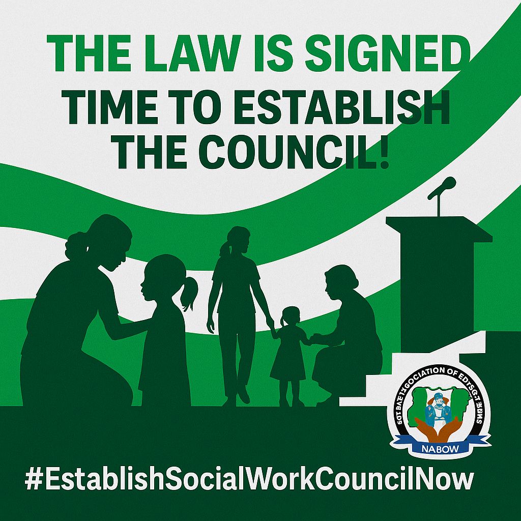 NASoWnigeria1's tweet photo. Day 2 
#EstablishSocialWorkCouncilNow
@officialABAT @femigbaja @aonanuga1956 @SundayDareSD https://t.co/zQZlose2JF