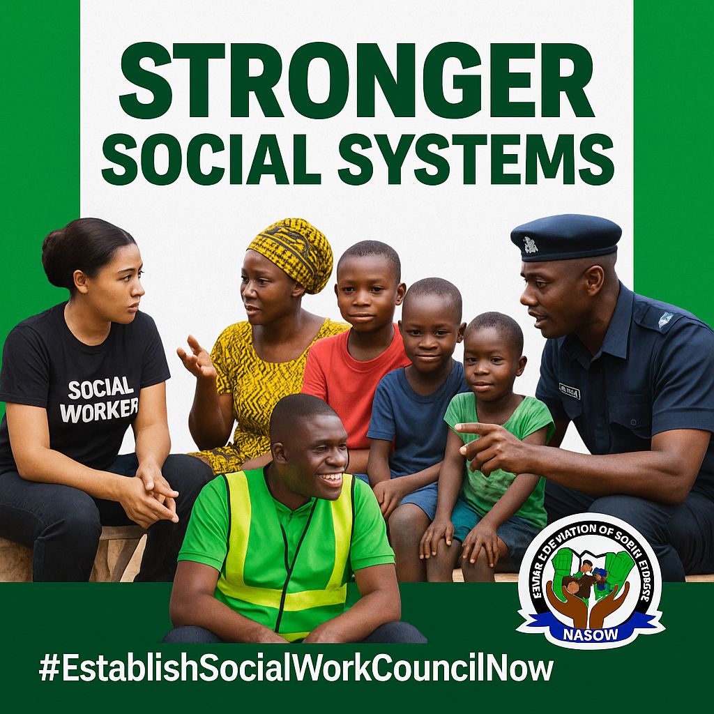 NASoWnigeria1's tweet photo. Day 2 
#EstablishSocialWorkCouncilNow
@officialABAT @femigbaja @aonanuga1956 @SundayDareSD https://t.co/zQZlose2JF