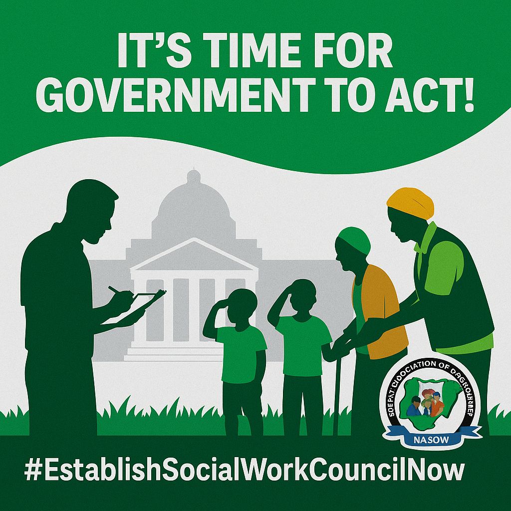 NASoWnigeria1's tweet photo. Day 2 
#EstablishSocialWorkCouncilNow
@officialABAT @femigbaja @aonanuga1956 @SundayDareSD https://t.co/zQZlose2JF