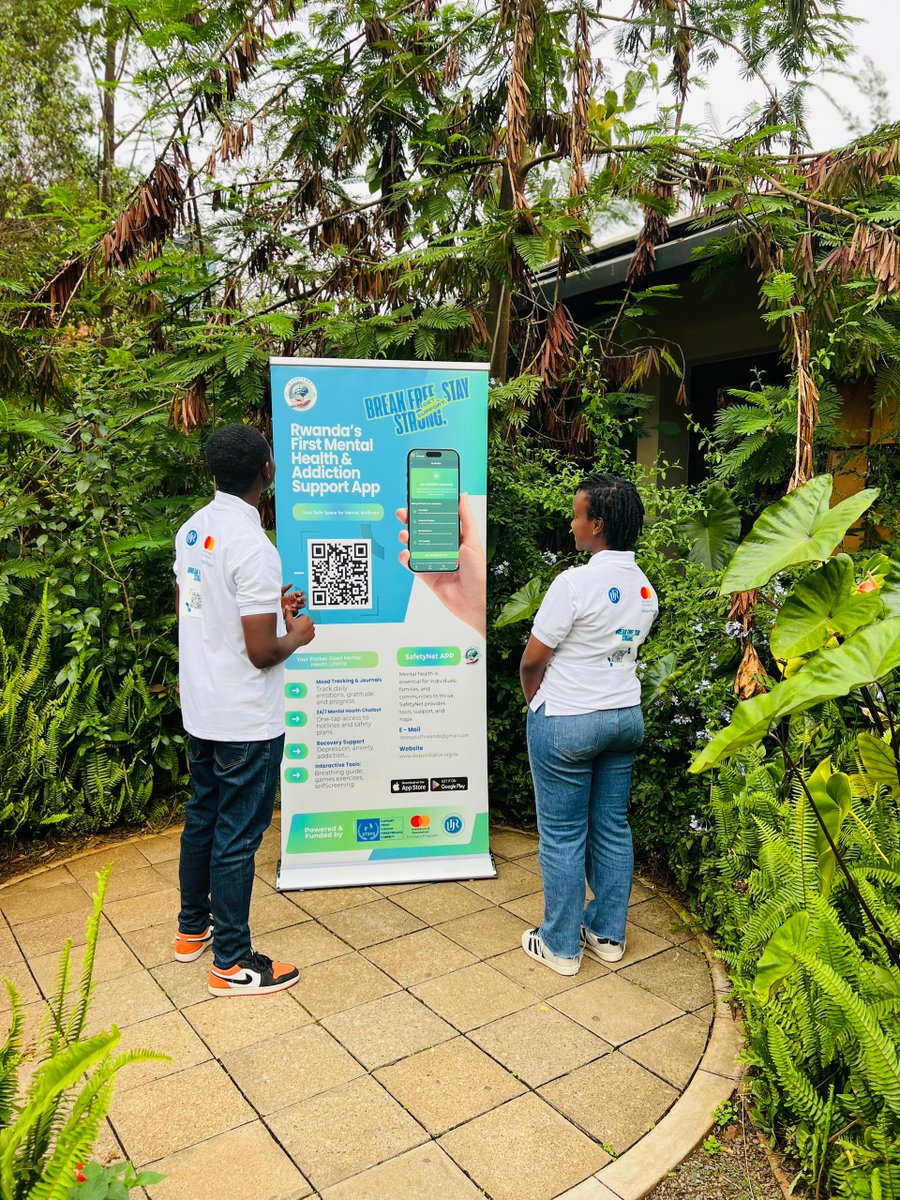 STEPS_INITIATIV's tweet photo. From an idea in a small office in 2023 to now being 80% ready to launch 🚀

Introducing SAFETY NET 💚 Rwanda’s First Mental Health &amp; Addiction Support App.

A safe, accessible, and inclusive space for mental wellness is almost here. 🌱

#SafetyNetApp #MentalHealth #Innovation https://t.co/0R9NXvKILz