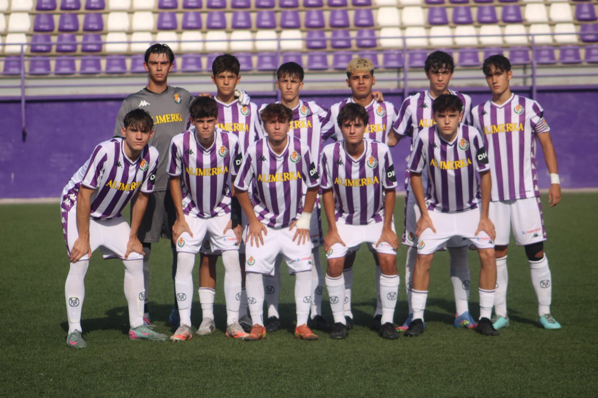 Cantera Real Valladolid tweet media