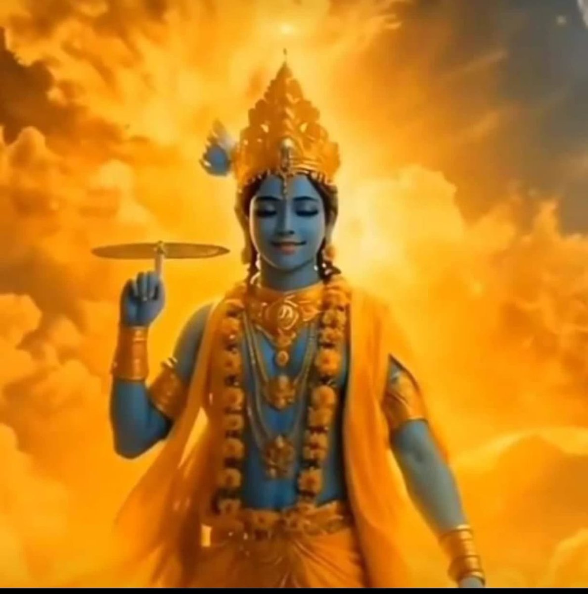 RamendraRam's tweet photo. ईश्वरः परमः कृष्णः, सच्चिदानन्दविग्रहः।अनादिरादिर्गोविन्दः सर्वेकारणकारणम् ॥ 

भगवान कृष्ण जो सच्चिदानन्द स्वरुप हैं, उनका कोई आदि नहीं है, क्योंकि वे प्रत्येक वस्तु के आदि हैं। भगवान गोविंद समस्त कारणों के कारण हैं।

#JanmashtamiSpecial #janmashtami2025 #जन्माष्टमी https://t.co/HGwcKrYeGz