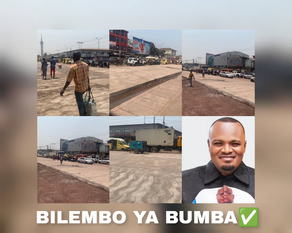 Ir Giane Lisasi🔆 (@lisas_giane) on Twitter photo 🇨🇩#RDC: Dans la droite ligne de la vision du Chef de l’État, le gouverneur <a href="/daniel_bumba_01/">Daniel bumba lubaki</a> s’emploie avec abnégation à la transformation de Kinshasa, ville en pleine mutation où les infrastructures se modernisent et s’érigent de plus en plus en béton.
Lemba, sous-région. 🇨🇩#RDC: Dans la droite ligne de la vision du Chef de l’État, le gouverneur <a href="/daniel_bumba_01/">Daniel bumba lubaki</a> s’emploie avec abnégation à la transformation de Kinshasa, ville en pleine mutation où les infrastructures se modernisent et s’érigent de plus en plus en béton.
Lemba, sous-région.
