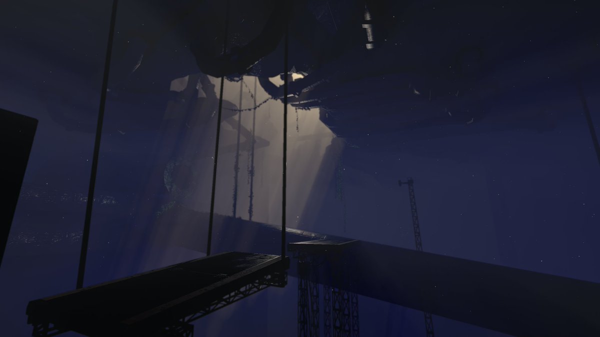 Stefaaan06's tweet photo. Areas in my game are just a fusion of Blame!, Portal and Lorns Lure

theres a playtest RIGHT NOW https://t.co/YPgSb2k7QU