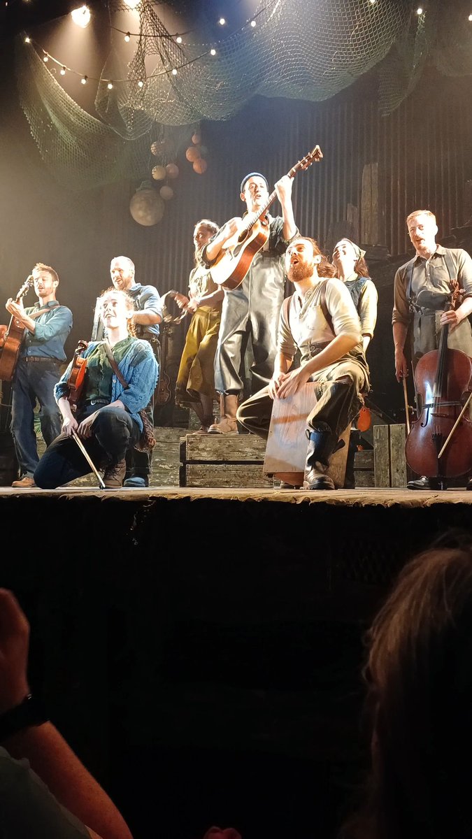 My fourth visit to <a href="/TCCOBBmusical/">The Curious Case Of Benjamin Button</a>, these really are the most talented bunch of people I've seen. #itsalljustamatteroftime