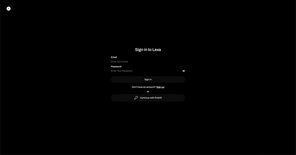 TryRobiChat's tweet photo. RobiID → one login for all Lexa Labs products.
Partner Universities → free Pro.
The ecosystem is finally clicking into place. https://t.co/blSTsnHFWg