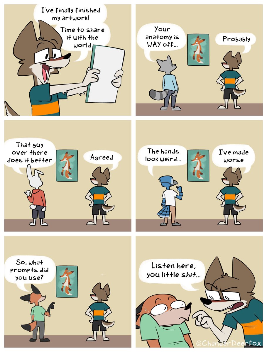 Everyone has their limit...