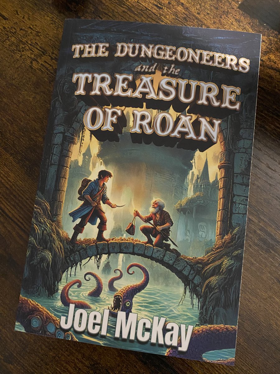 Hey #CityofPG #TheDungeoneers is now stock at <a href="/booksandcopg/">Books and Company</a> - go get your signed copy!