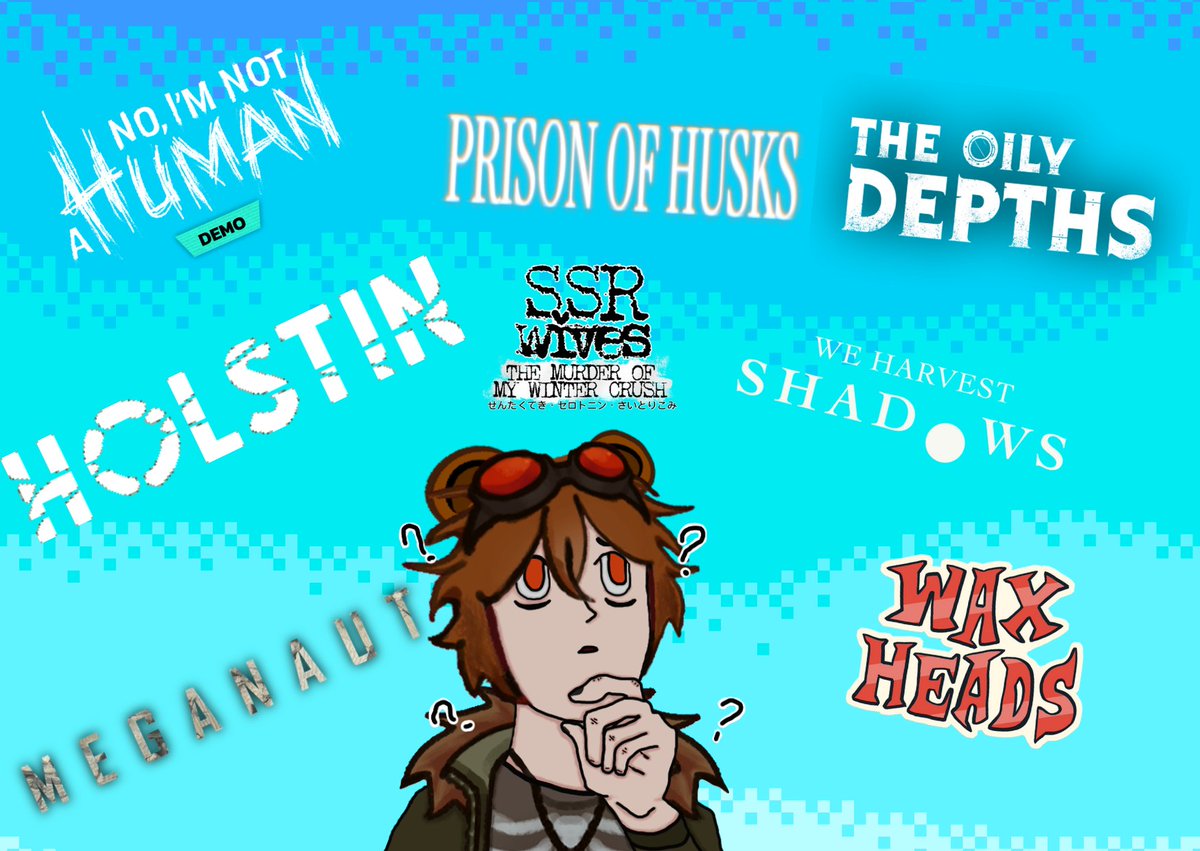 A couple changes in plans.

1) No stream tonight.

2) It's too warm to paint stuff, so tomorrow I'm getting around to some demos I've been meaning to check out! The only question; which do I play first?