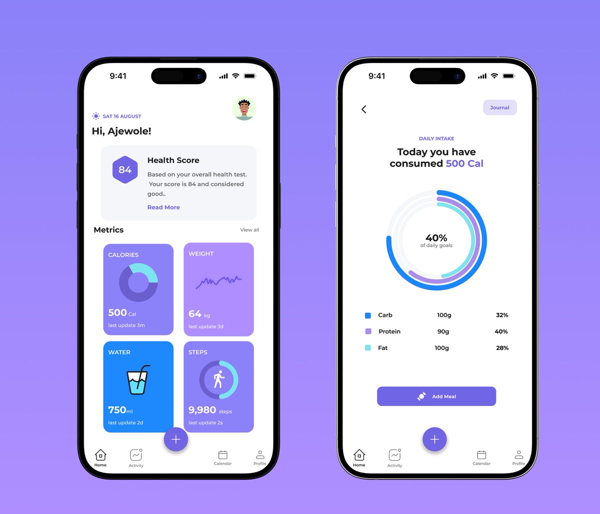 Redmix_designs's tweet photo. Designed this workout and fitness Homepage, focusing on the diet, hydration and workout goals of the user.

#PWJCommunity #jolomidesigns #jolomiomadeli #fitness #Uidesign #Trending https://t.co/2IPnTPiphI