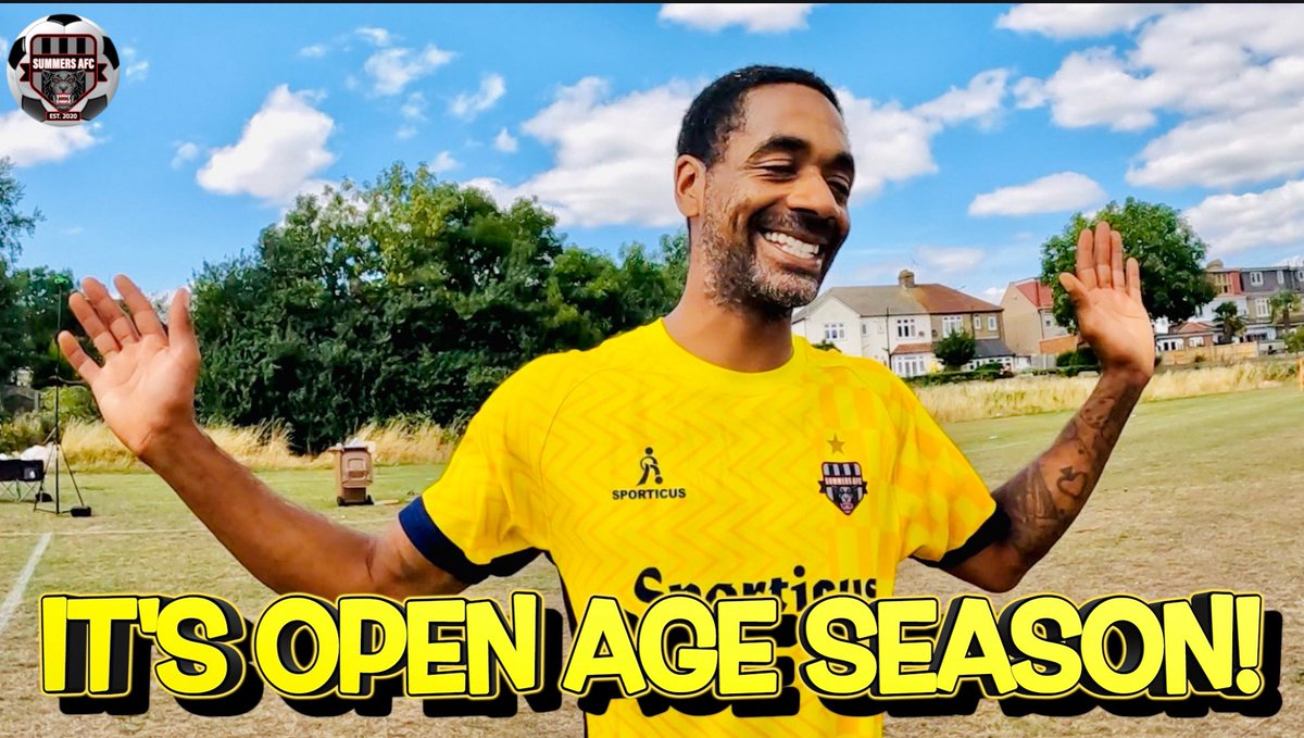 SUMMERS A.F.C (@summersafc) on Twitter photo New🚨‼️🔔
SUMMERS SHORT BITE (Saint Ciity Edition) out now🫰
IT'S OPEN AGE SEASON! | SummersAFC v Saint City | Pre Season Friendly youtu.be/dGQ1WSC5dbI?si… via <a href="/YouTube/">YouTube</a> <a href="/EssexVetsLeague/">Essex Vets League</a> <a href="/EssexAllianceFL/">Essex Alliance FL</a> <a href="/SaintCityFc23/">Saint City FC</a> New🚨‼️🔔
SUMMERS SHORT BITE (Saint Ciity Edition) out now🫰
IT'S OPEN AGE SEASON! | SummersAFC v Saint City | Pre Season Friendly youtu.be/dGQ1WSC5dbI?si… via <a href="/YouTube/">YouTube</a> <a href="/EssexVetsLeague/">Essex Vets League</a> <a href="/EssexAllianceFL/">Essex Alliance FL</a> <a href="/SaintCityFc23/">Saint City FC</a>