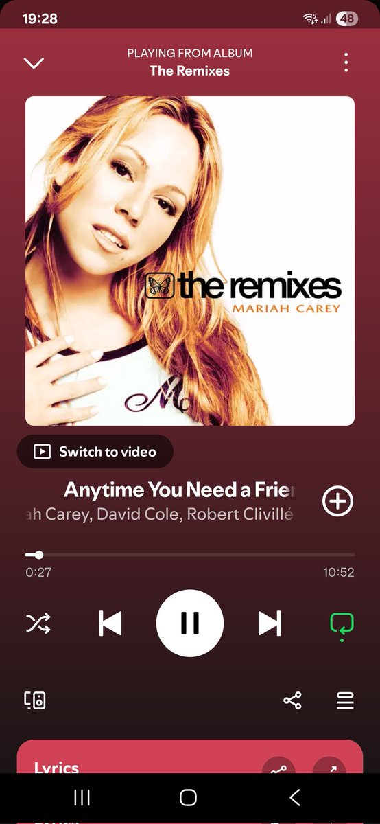 I Am The Lucid Diva #19th Number 1 (@mimisparkleslym) on Twitter photo The Greatest at remixes!! When you got 4 or 5 on a new cd single, it felt like a mini album 🤣🤣 <a href="/MariahCarey/">Mariah Carey</a> 🎉🎉 The Greatest at remixes!! When you got 4 or 5 on a new cd single, it felt like a mini album 🤣🤣 <a href="/MariahCarey/">Mariah Carey</a> 🎉🎉