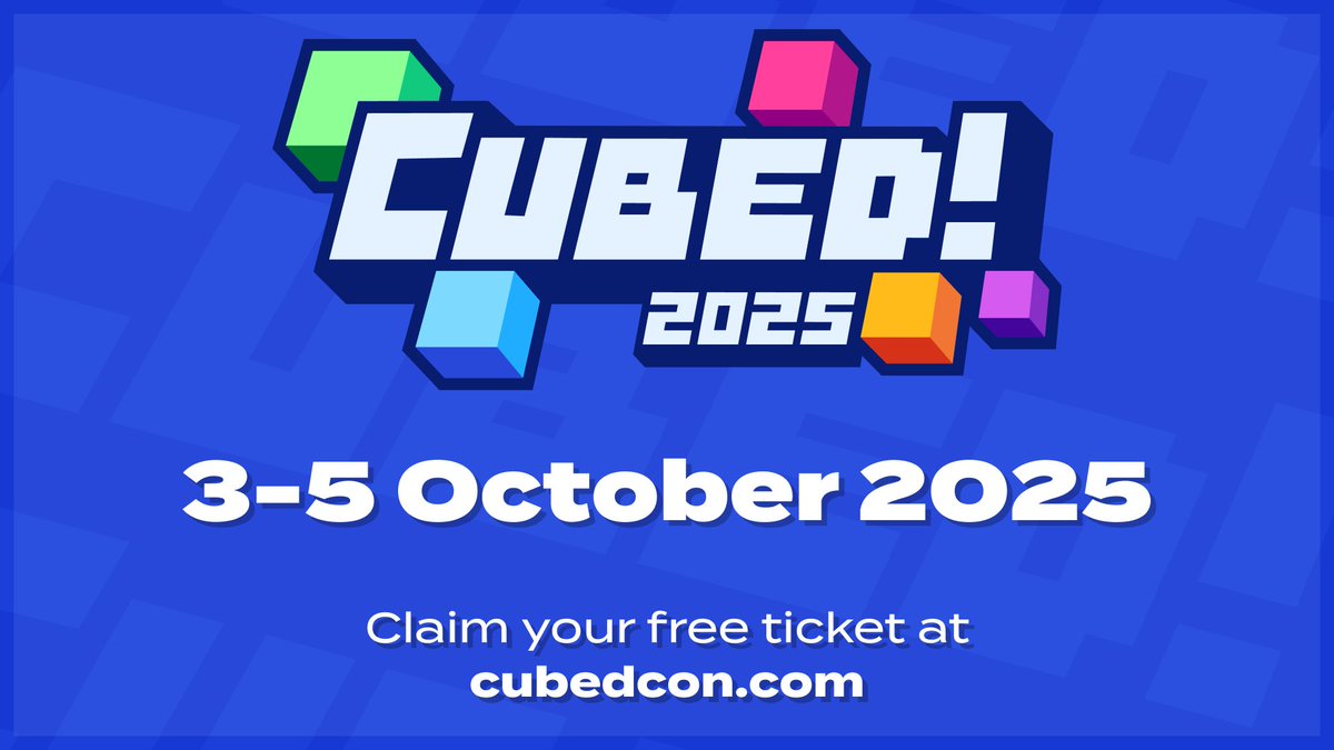 Cubed! - The In-Game Minecraft Convention tweet media