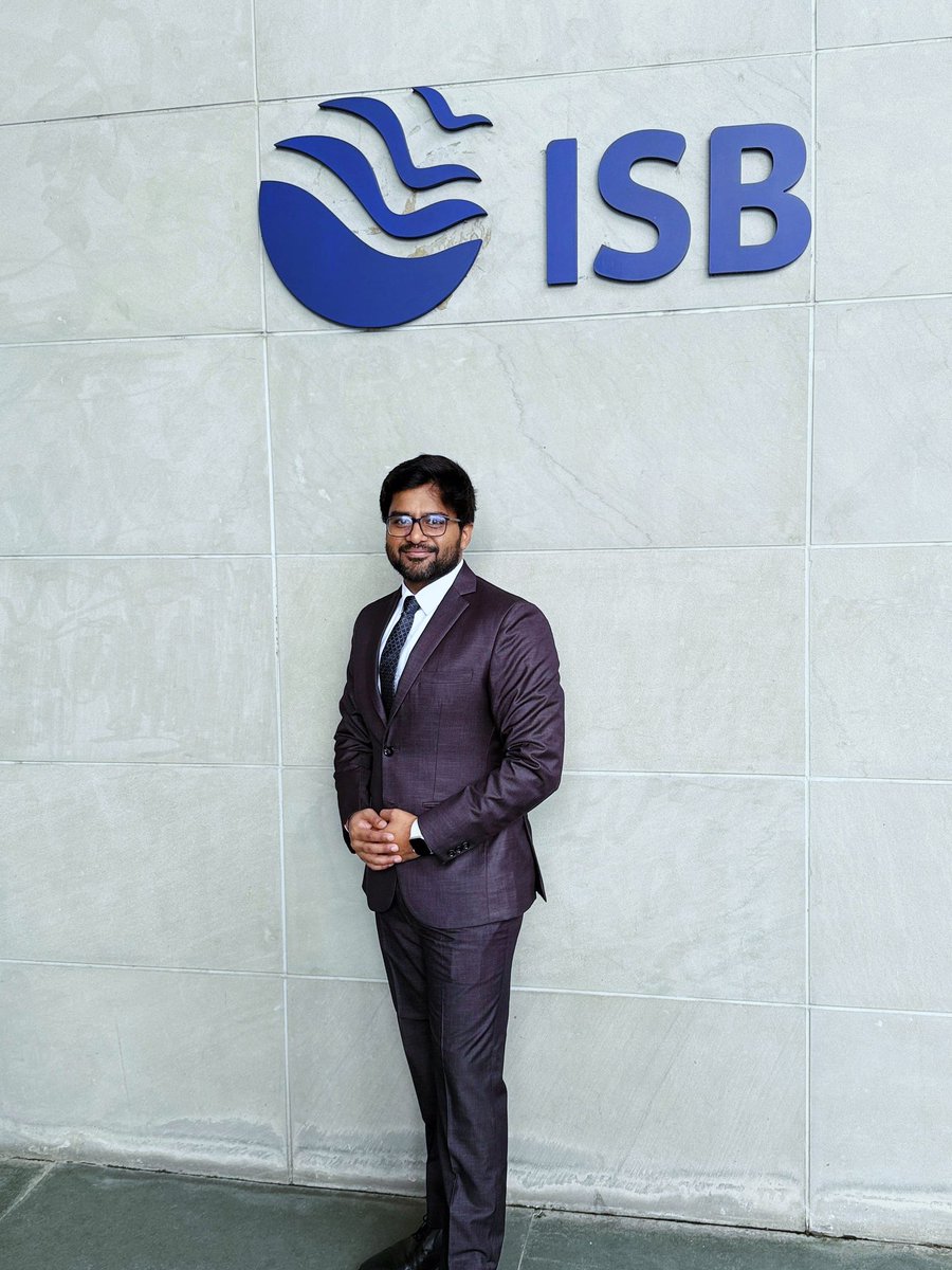 One more day to go for Term 1 residency completion!!! #ISB #AMPPP #Mohali Amazing friends and great cohort