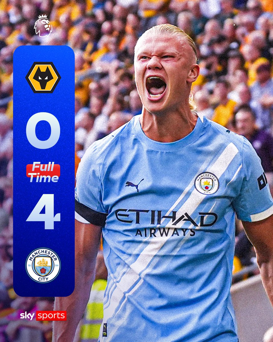 Haaland double + debut goals for Reijnders and Cherki

Man City off to a flying start 💫